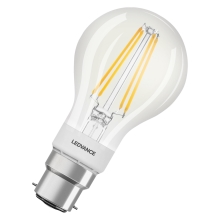 LEDVANCE SMART+ filam.bulb A60 6W/60W B22 2700K 806lm Dim 15Y BT