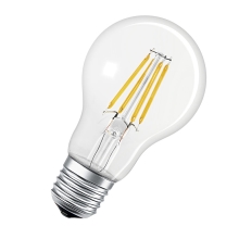 LEDVANCE SMART+ filam.bulb A60 6W/60W E27 2700K 806lm Dim 15Y BT