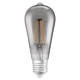 LEDVANCE SMART+ filam.bulb ST60 6W/44W E27 2500K 540lm Dim 15Y smoke.WIFI