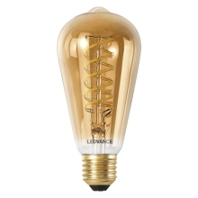 LEDVANCE SMART+ filam.bulb ST64 8W/60W E27 22-500K 680lm Dim 15Y gold WIFI