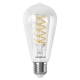 LEDVANCE SMART+ filam.bulb ST64 8W/60W E27 27-6500K 680lm Dim 15Y clear WIFI