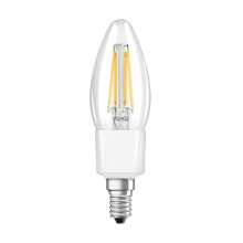 LEDVANCE SMART+ filam.candle B38 4W/40W E14 2700K 470lm Dim 20Y WIFI