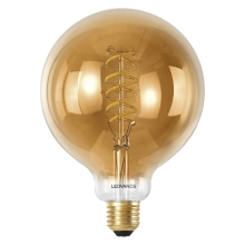 LEDVANCE SMART+ filam.globe G125 8W/50W E27 27-6500K 650lm Dim 15Y gold WIFI