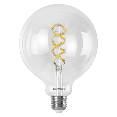 LEDVANCE SMART+ filam.globe G95 4.8W/40W E27 27-6500K 470lm Dim 15Y clear WIFI