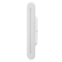 LEDVANCE SMART+ LED wall light OrbisBath 17W 1600lm/30-6500K IP44 white WIFI