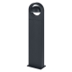 LEDVANCE SMART+ light column LED SwingRound 6.7W 420lm/30-6500K IP44 black WIFI