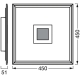 LEDVANCE SMART+ light panel LED PlanonPlusHOBL 24W 2500lm/RGBTW 45x45 white WIFI