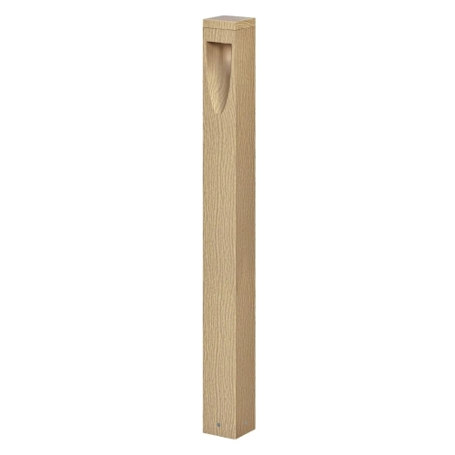 LEDVANCE SMART+ lighting column LED TrunkSQ 7.5W 550lm/RGBW IP44 80cm wood WIFI