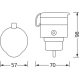 LEDVANCE SMART+ outlet OUTDOOR 220-240V ZB