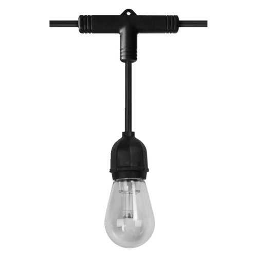 LEDVANCE SMART+ pendant light LED String 4.5W 240lm/RGBW IP44 black WIFI