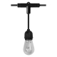 LEDVANCE SMART+ pendant light LED String 4.5W 240lm/RGBW IP44 black WIFI