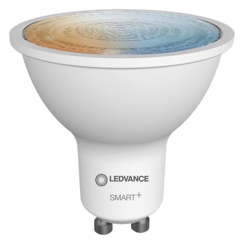 LEDVANCE SMART+ reflector PAR16 4.7W/40W GU10 27-6500K 350lm/45° Dim 20Y ZB