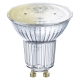 LEDVANCE SMART+ reflector PAR16 4.7W/40W GU10 2700K 350lm/45° Dim 20Y ZB