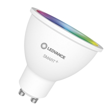 LEDVANCE SMART+ reflector PAR16 5W/32W GU10 RGBW 350lm/45° Dim 20Y WIFI