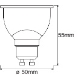 LEDVANCE SMART+ reflector PAR16 5W/32W GU10 RGBW 350lm/45° Dim 20Y WIFI