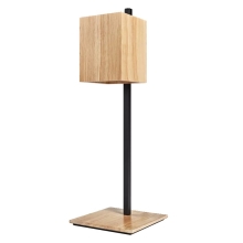 LEDVANCE SMART+ table lamp.LED Decor.WoodT 8W 650lm/30-6500K black/wood WIFI