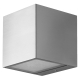 LEDVANCE SMART+ wall light LED Brick 14W 550lm/RGBW stainless WIFI