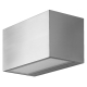 LEDVANCE SMART+ wall light LED Brick Wide 14W 600lm/RGBW stainless WIFI