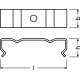 LEDVANCE strap accessory clip AY-PW03/MB