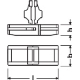 LEDVANCE strap. accessory. jumper straight LS AY-CSD/P2