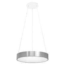 LEDVANCE SUNatHome pendant light LED Circular 18.5W 1400lm/22-5000K IP20 silver