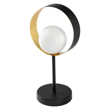 LEDVANCE table lamp. DECOR.MEMPHIS.T 1xG9 ; black/gold