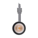 LEDVANCE tracklight LED TRACK.SP 25W 1750lm/930/24° IP20 50Y; diameter 75mm gray