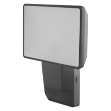 LEDVANCE wall light LED Endura 15W 1500lm/840/100 ° IP55; gray