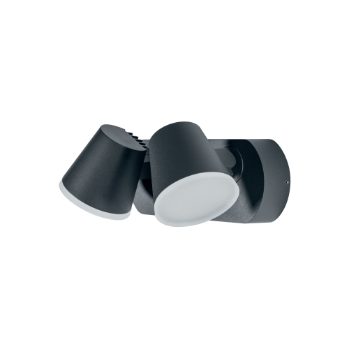 LEDVANCE wall light LED Endura 20W 1200lm/830/110 ° IP44; gray