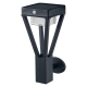 LEDVANCE wall light LED EnduraS Bouquet 6W 550lm/830 IP44 sensor black