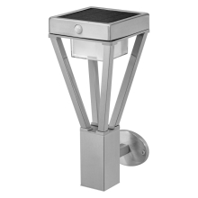 LEDVANCE wall light LED EnduraS Bouquet 6W 550lm/830 IP44 sensor stainless steel