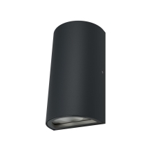 LEDVANCE wall light LED EnduraS Updown 12W 700lm/830 IP44 dark gray