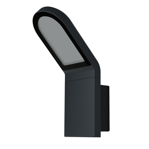 LEDVANCE wall light LED EnduraS Wall 12W 740lm/830 IP44 dark gray