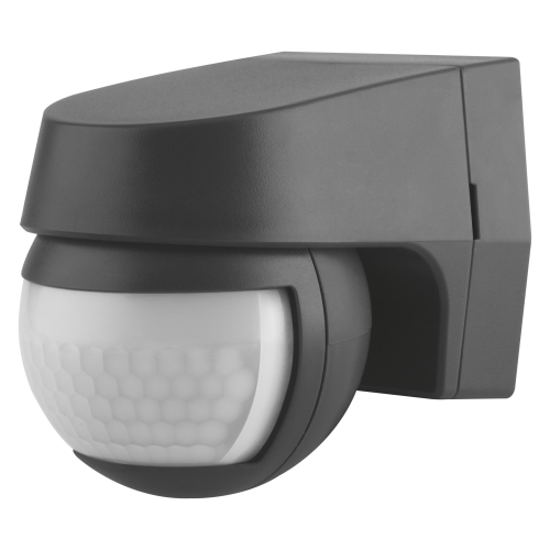 LEDVANCE wall sensor. SENSOR WALL 110DEG IP44 gray