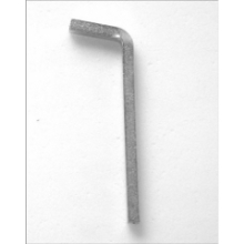 LIDOK key 01.044 for square locks 6x6 mm 01.044