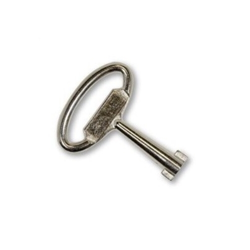 LIDOK key 03.205 dia.3mm RT Doppelbart