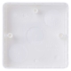 LK 80R/1 - Junction box, color super white/RAL9003, package - 10/160 pcs