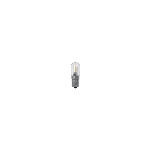 LQ LED T18 240V 0.8W E14 WHITE NBB