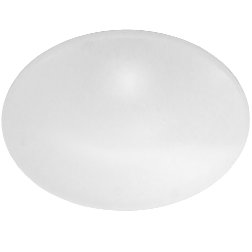 Luminaire BRSB, 12x12 LED, 4000 K, cover opal PMMA, IP44, dia. 480mm, 1250mA