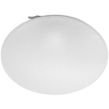 Luminaire BRSB, 3x12 LED, 3000 K, cover opal PMMA, IP44, dia. 285mm, 350mA