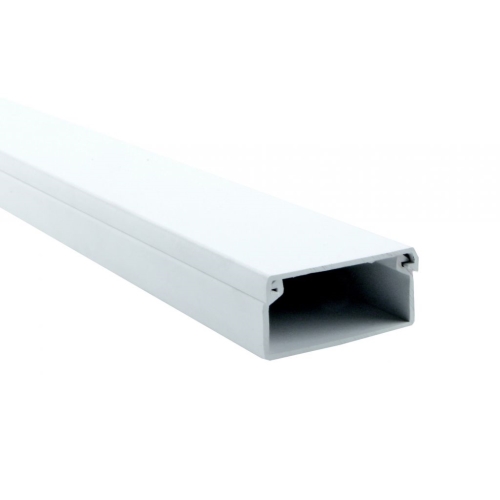 MALPRO insert strip 40x20mm white 2/54m