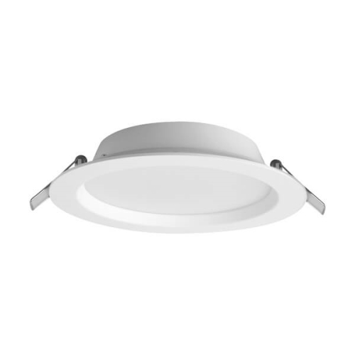 MEGAMAN downlight LED RICO 12.5W 950lm/840 IP44 25Y; white dia.145mm