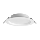 MEGAMAN downlight LED RICO 12.5W 950lm/840 IP44 25Y; white dia.145mm