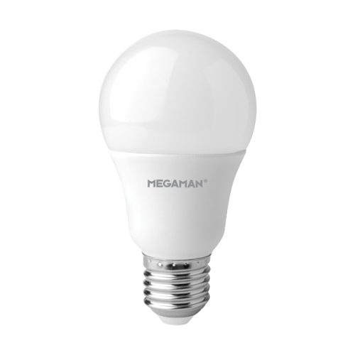 MEGAMAN LED bulb A60 6W/40W E27 2700K 470lm Dim2Warm 25Y opál
