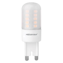 MEGAMAN LED capsule 3.5W/NIL GU9 300lm/2800K NIL° Dim 25Y