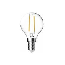 MEGAMAN LED filament lamp P45 4W/40W E14 2700K 470lm NonDim 15Y