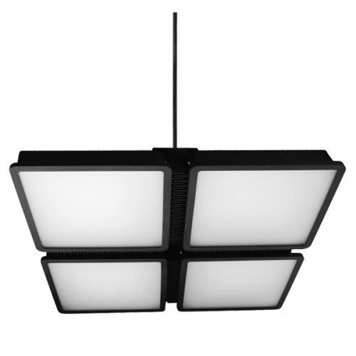 MEGAMAN light.highbay.LED LEO 180W 22000lm/840 IP65 50Y; black