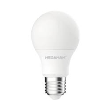 Opal-LED-Glühlampe, Standard A60, 8 W / 1055 lm, E27-Sockel, 6500 K