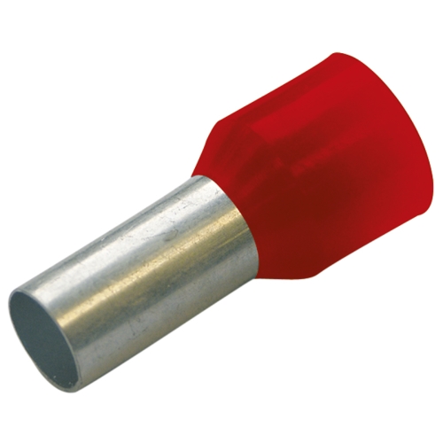 METRODIS ferrule.end.with.insulation 1.5mm L=8mm red blister-20pcs