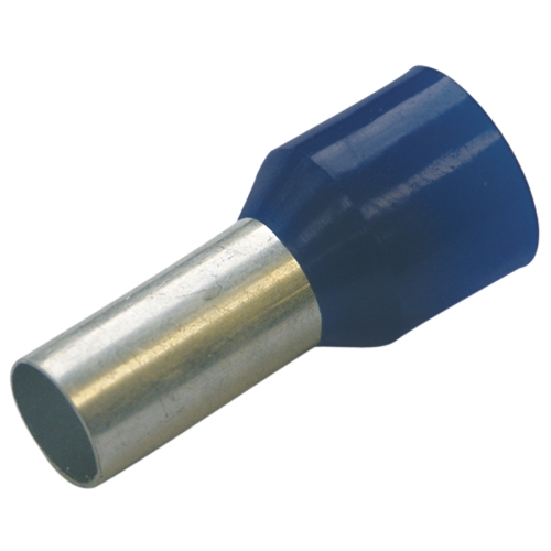 METRODIS ferrule.end.with.insulation 2.5mm L=8mm blue blister-20pcs